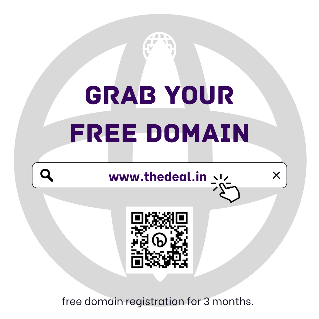 FREE  .𝙄𝙉  & .𝘾𝙊.𝙄𝙉 Domain