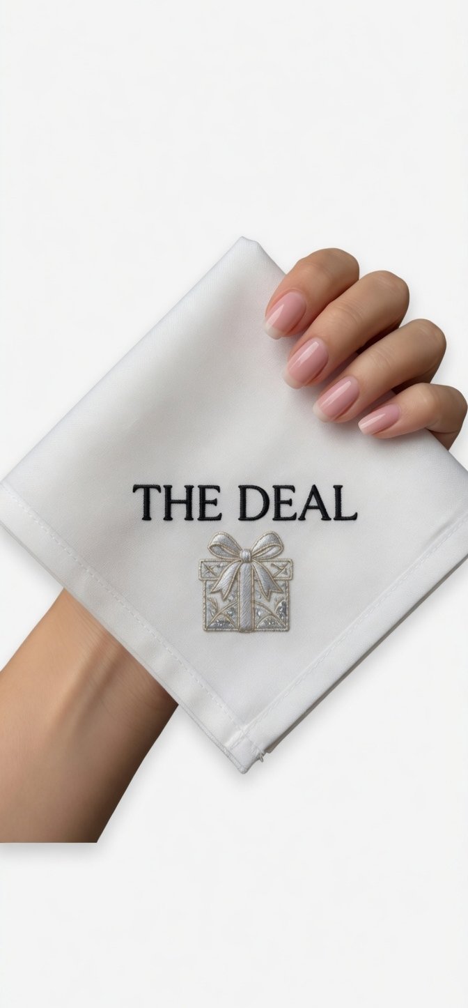 Embroidered Handkerchief