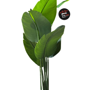Artificial Banana Plant | 152 cm | 3 Stem | 9Leaves | With Basic Pot