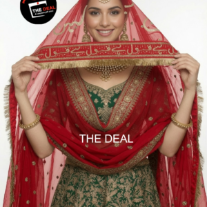Bridal Nikkah Dupatta