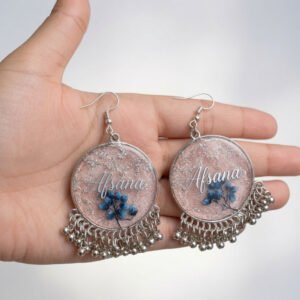 Resin earings